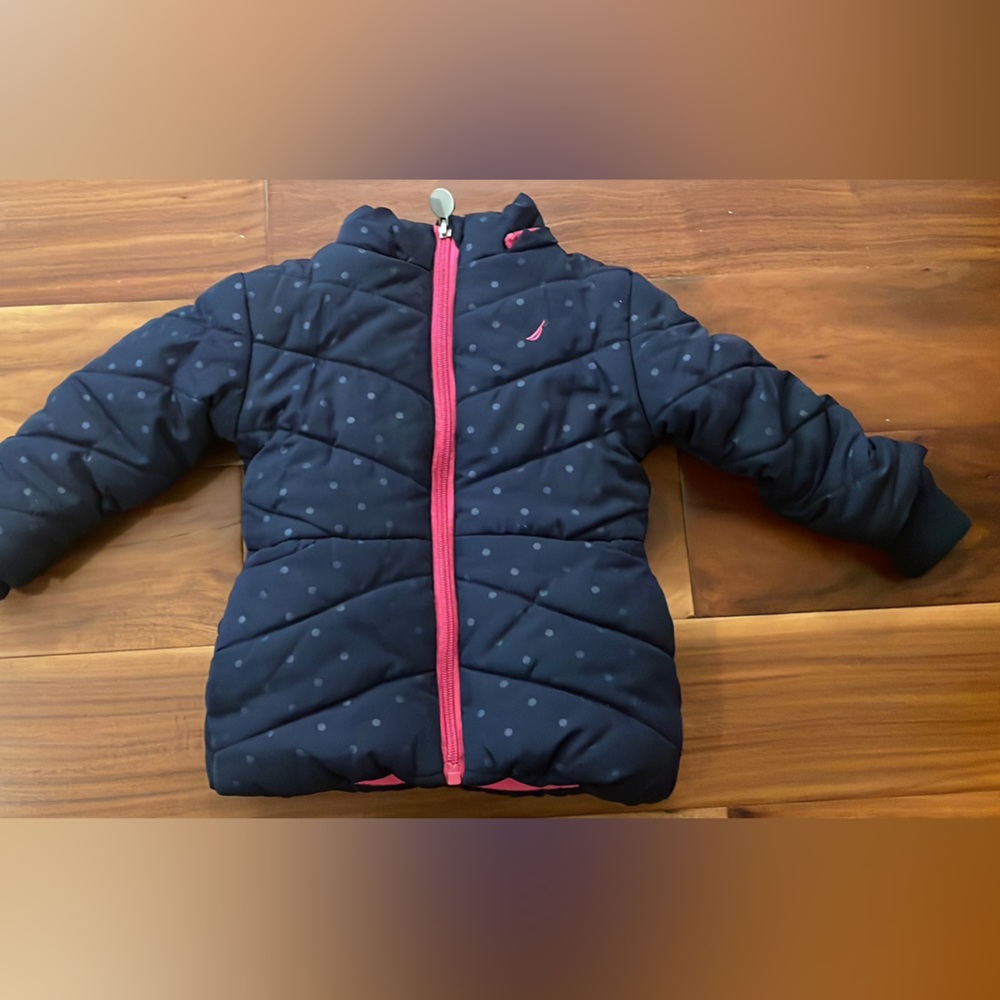 Nautica 12 month girls winter coat